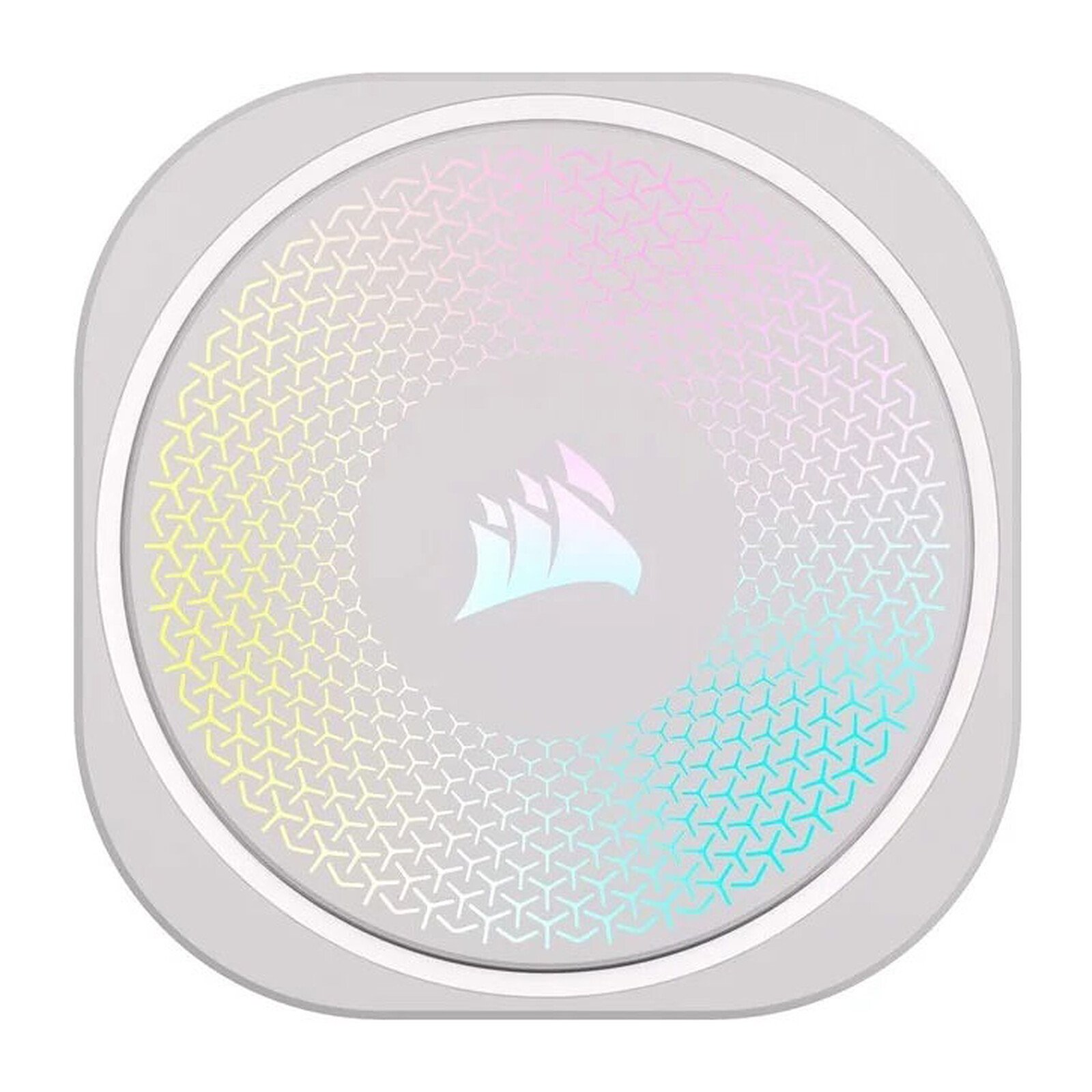  CORSAIR Nautilus ARGB 240mm- Blanc