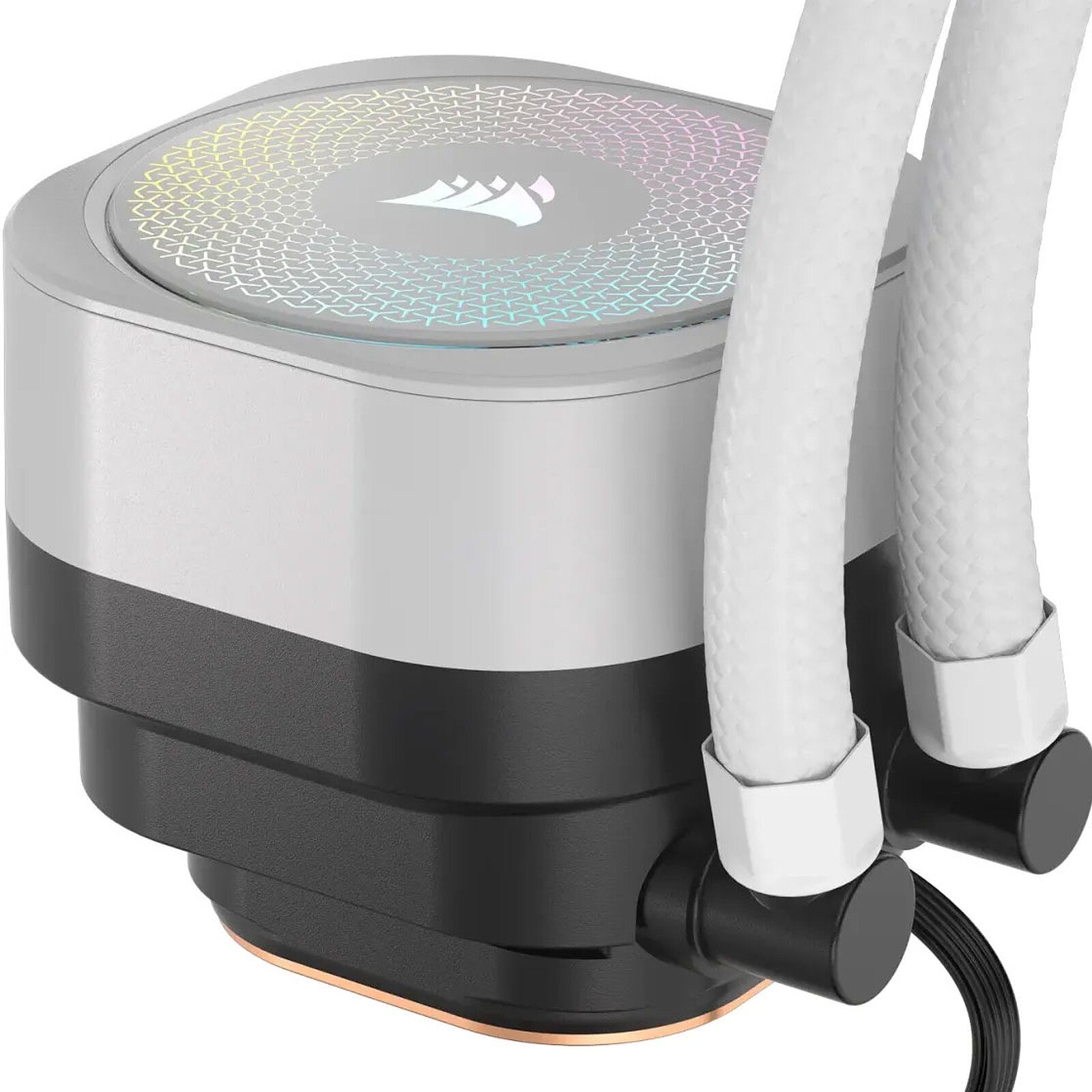 CORSAIR Nautilus ARGB 360mm - Blanc (1) CORSAIR Nautilus ARGB 360mm - Blanc