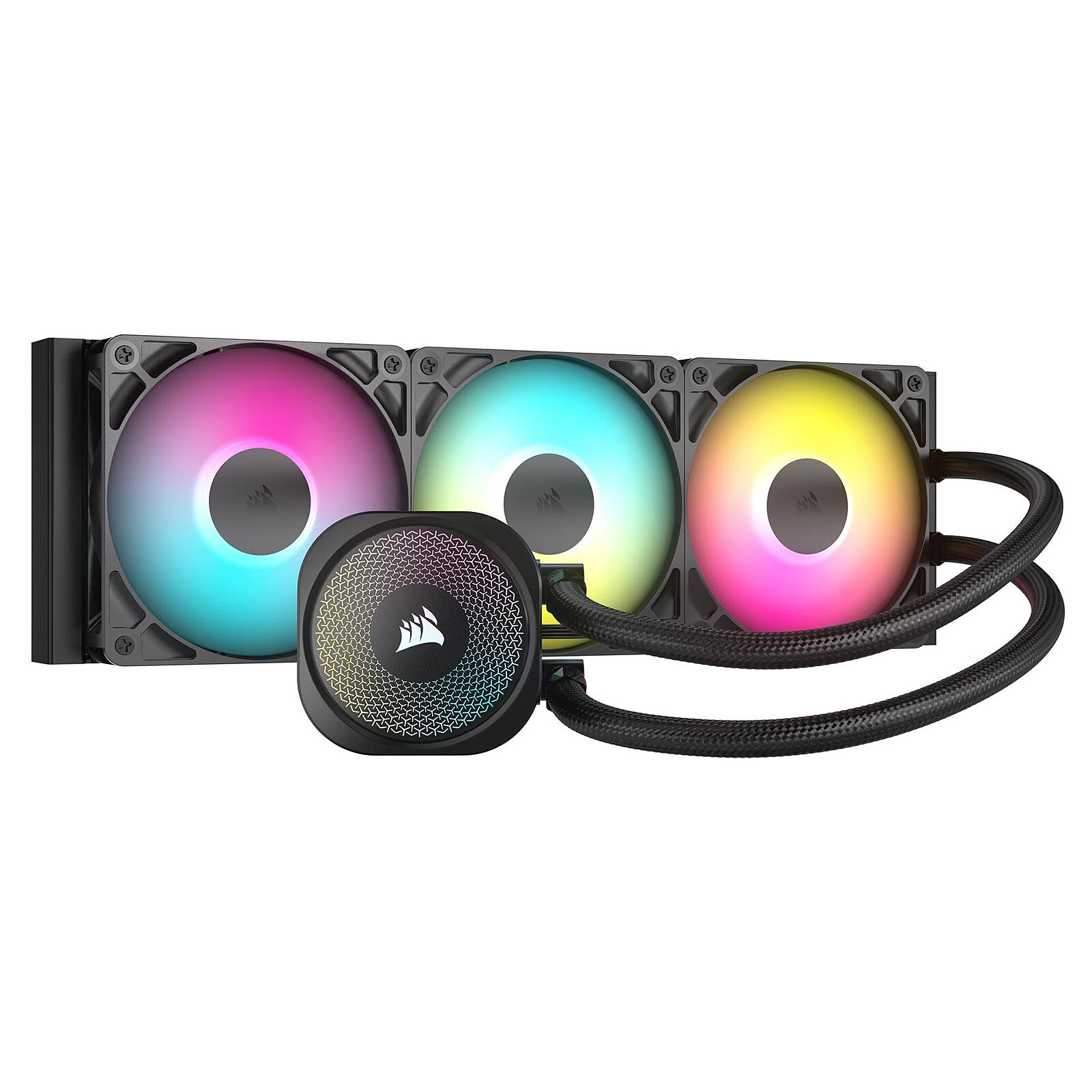CORSAIR Nautilus ARGB 360mm– Noir