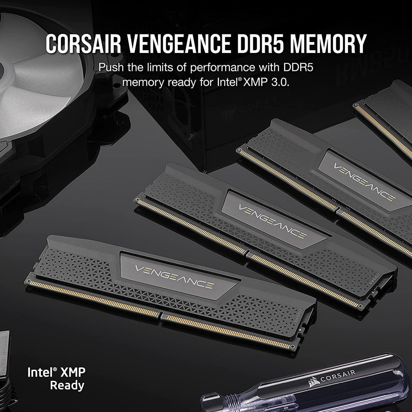 Corsair DRAM Vengeance 64GB (2x32GB) DDR5 5200MTs