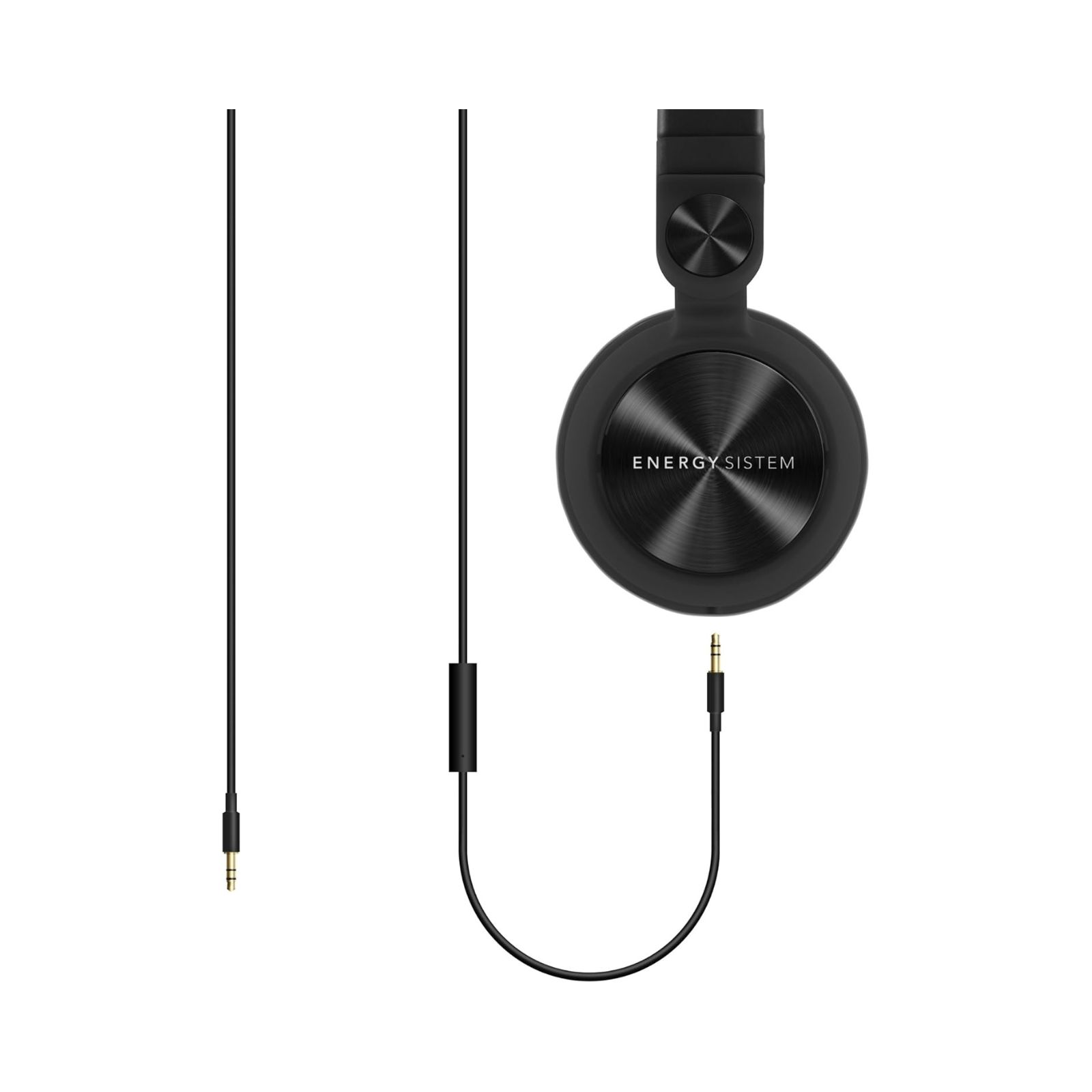 Energy Sistem Casque DJ2 Noir Mic