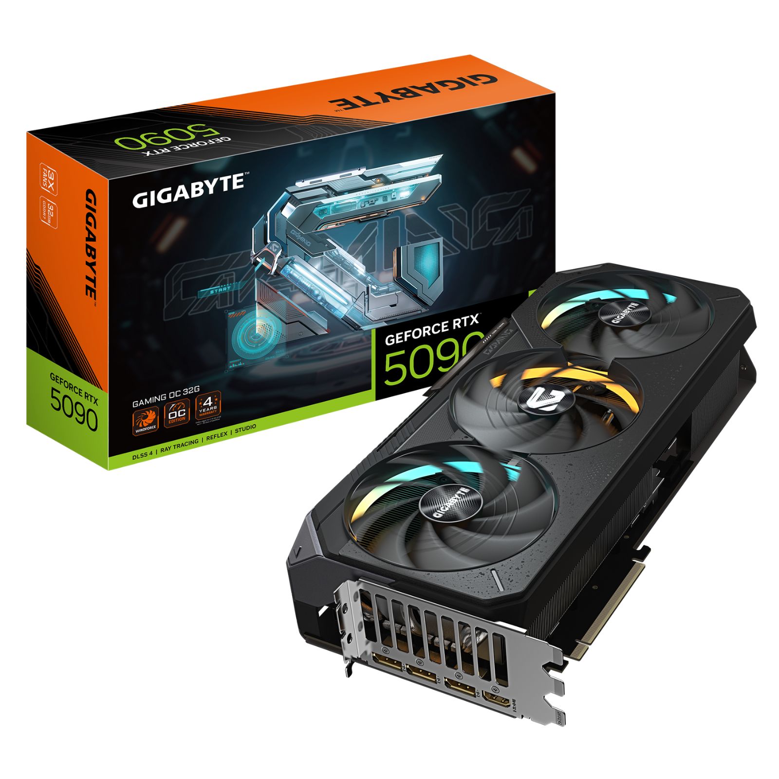 Gigabyte Geforce RTX 5090 GAMING OC - 32G