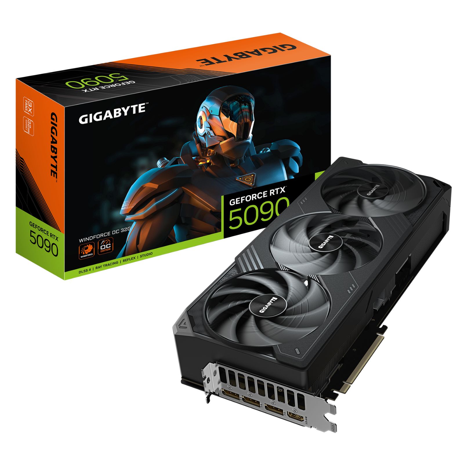 Gigabyte GeForce RTX 5090 WINDFORCE OC 32 GB