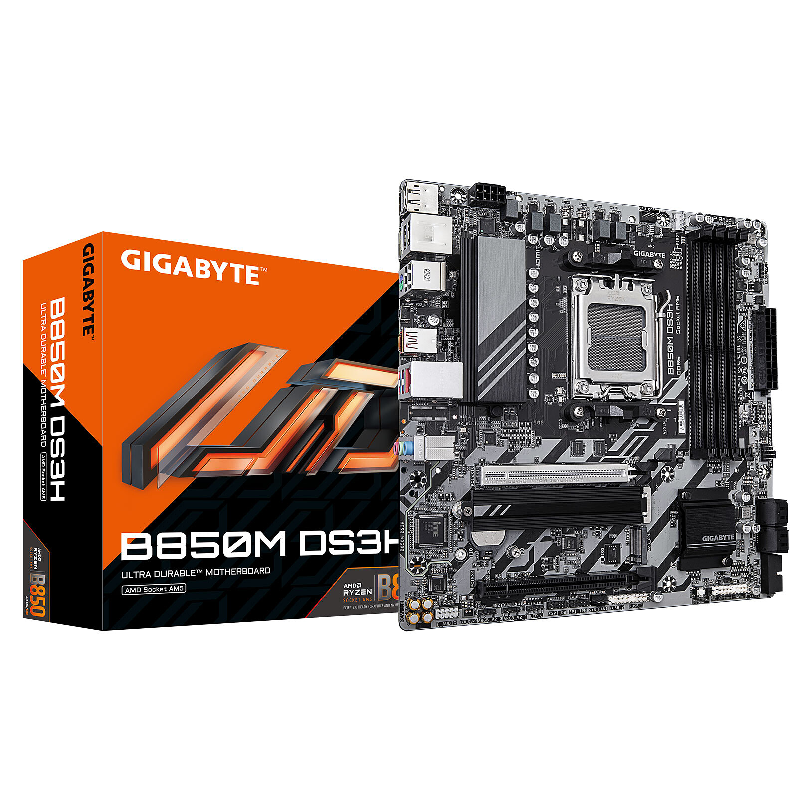 Gigabyte B850M DS3H 1.0