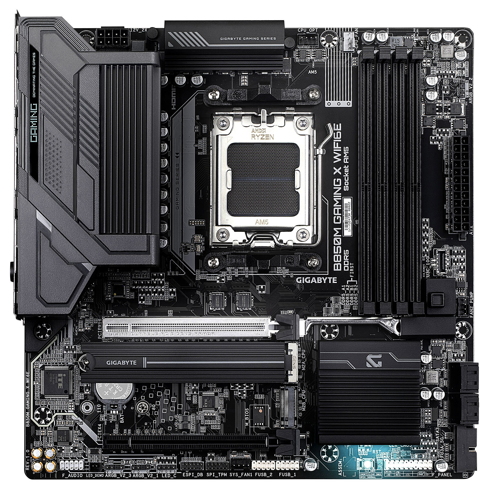 Gigabyte B850M GAMING XWF6E 1.0