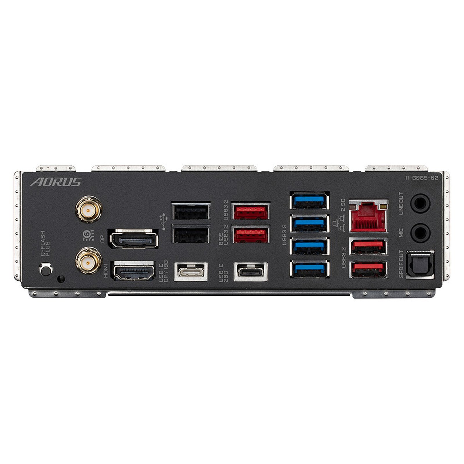 Gigabyte X670E AORUS MASTER (1) Gigabyte X670E AORUS MASTER