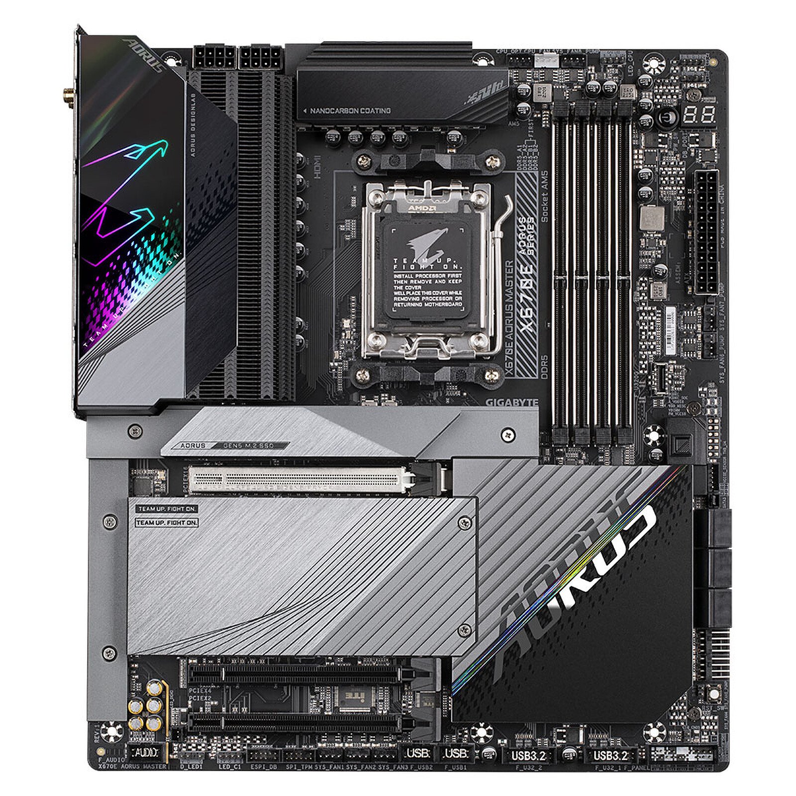 Gigabyte X670E AORUS MASTER (4) Gigabyte X670E Aorus Master