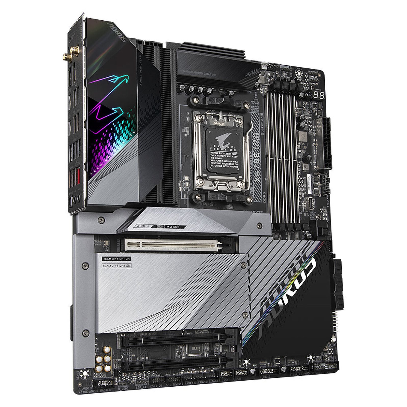Gigabyte X670E AORUS MASTER (5) Gigabyte X670E Aorus Master