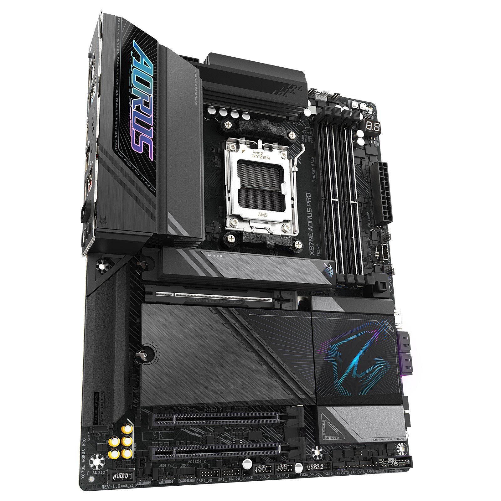 Gigabyte X870E AORUS PRO (5) Gigabyte X870E Aorus Pro