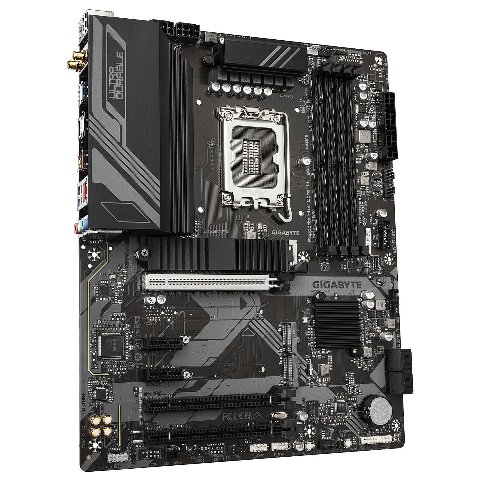Gigabyte Z790 D AX (4) Gigabyte Z790 D AX