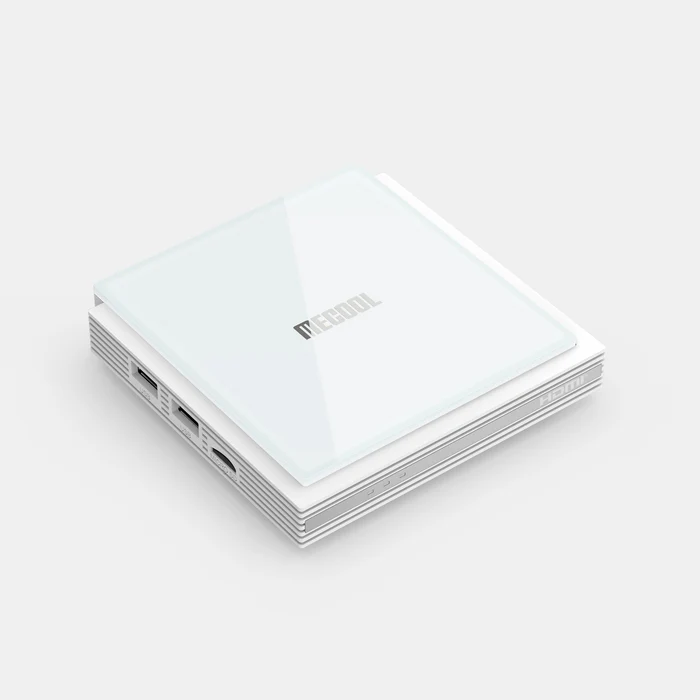 Mecool KM2 PLUS Boîtier TV Deluxe