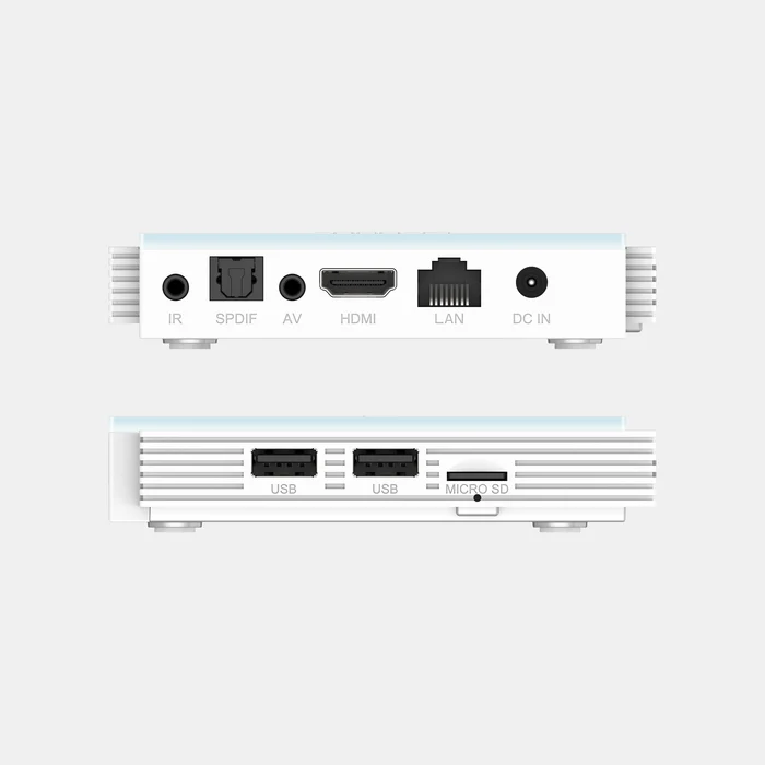 Mecool KM2 PLUS Boîtier TV Deluxe