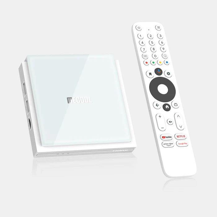 Mecool KM2 PLUS Boîtier TV Deluxe