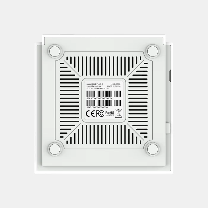 Mecool KM2 PLUS Boîtier TV Deluxe