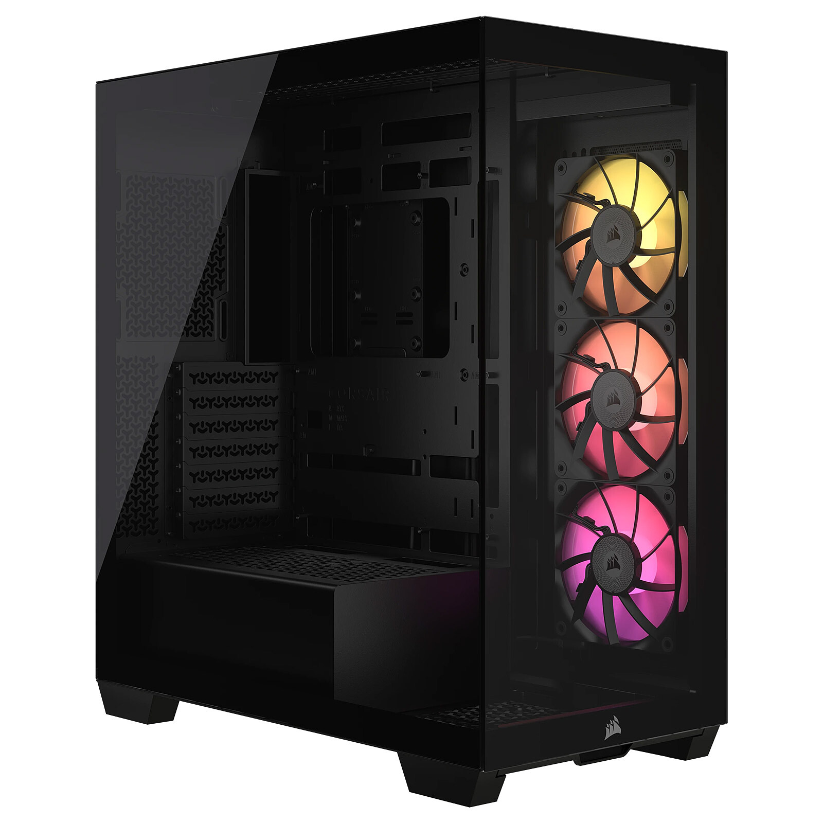 Corsair iCUE LINK 3500X RGB Mid Tower - Noir