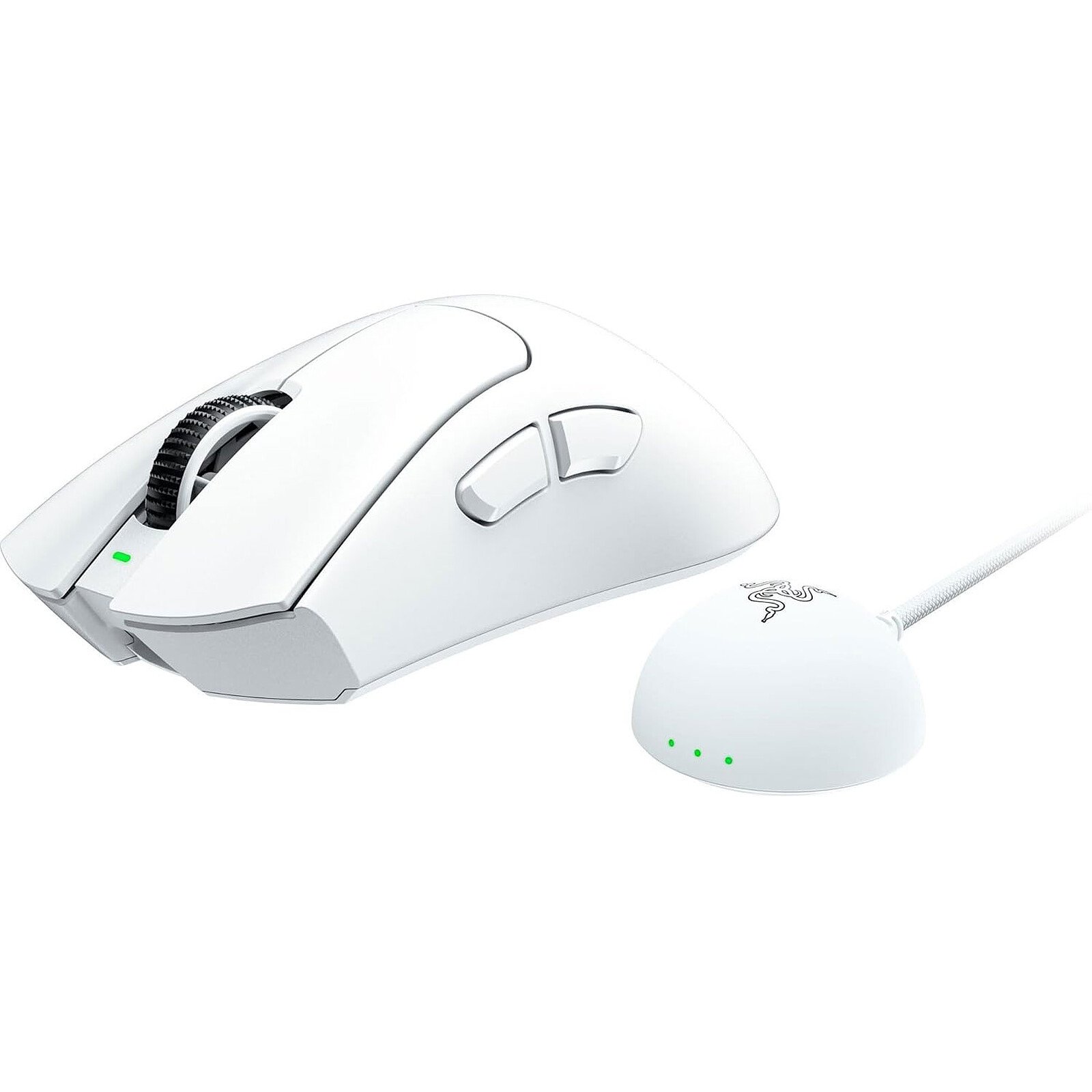 Razer DeathAdder v4 Pro (Blanc)