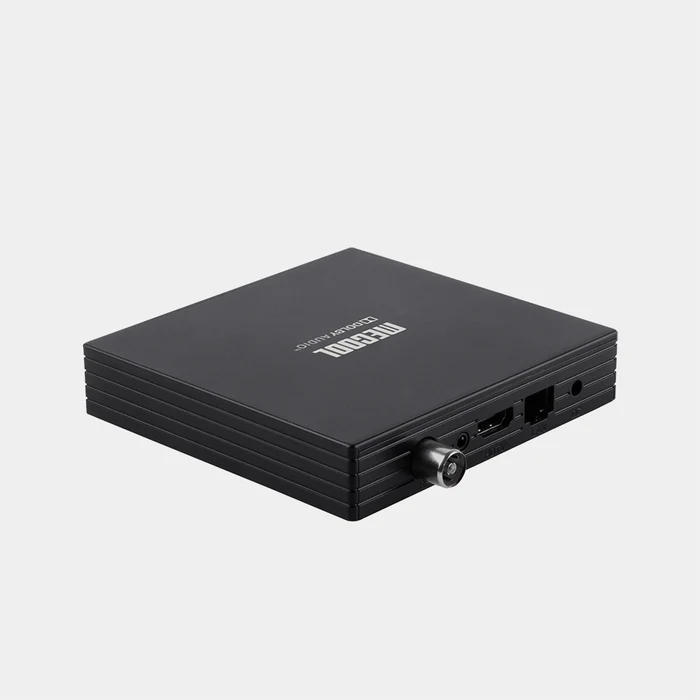 Mecool KT1 Box TV 4K avec tuner TNT (tuner DVB-T/T2/C)