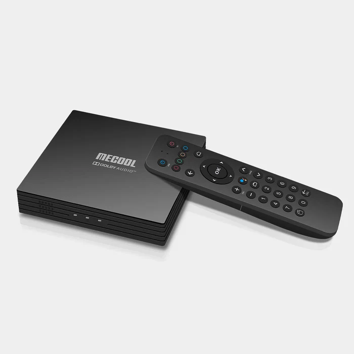 Mecool KT1 Box TV 4K avec tuner TNT (tuner DVB-T/T2/C)