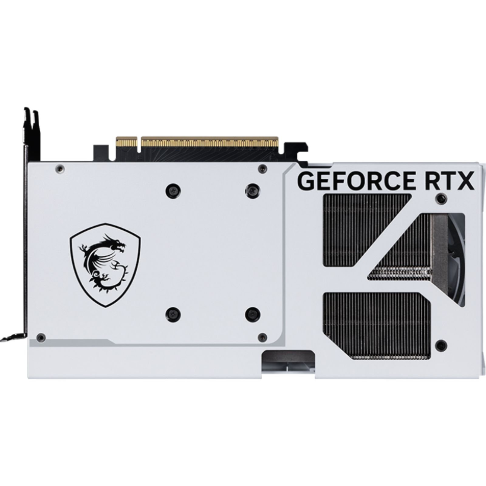 MSI GeForce RTX 5070 12G VENTUS 2X OC WHITE (5) MSI GeForce RTX 5070 VENTUS 2X OC - 12G blanc