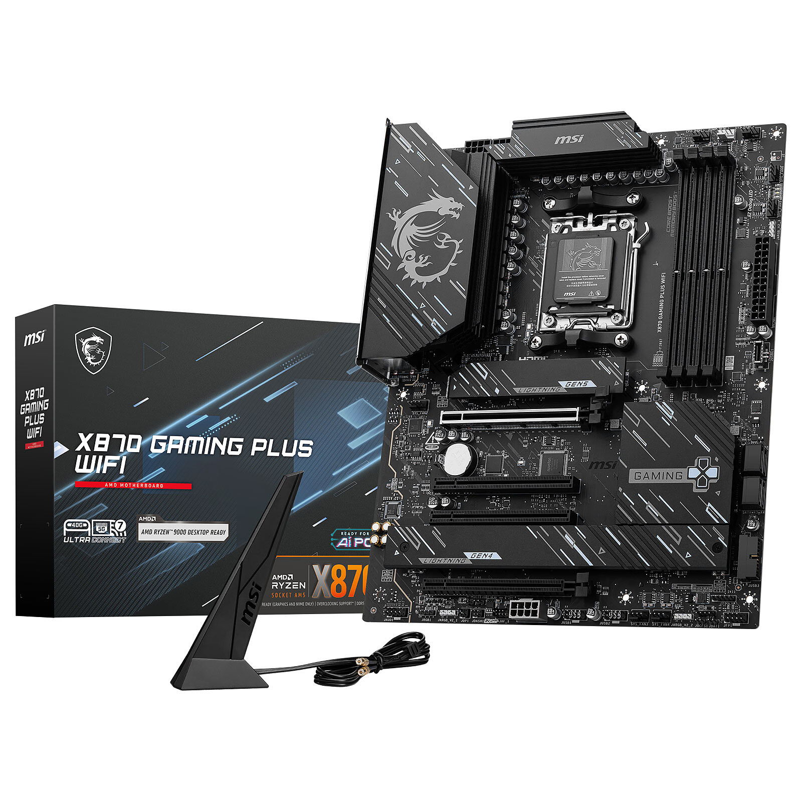 MSI X870 Gaming Plus WiFi