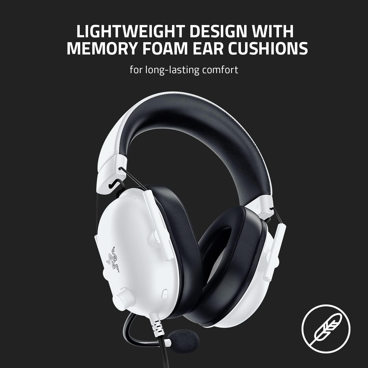 Razer Blackshark V2 X - Blanc