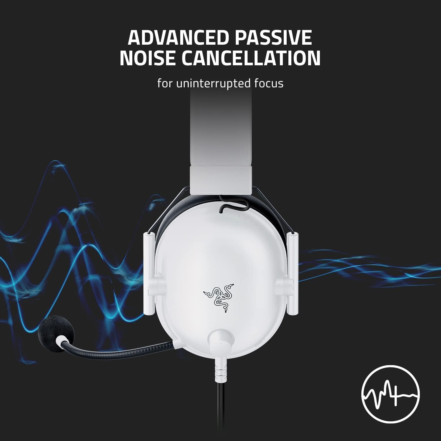 Razer Blackshark V2 X - Blanc