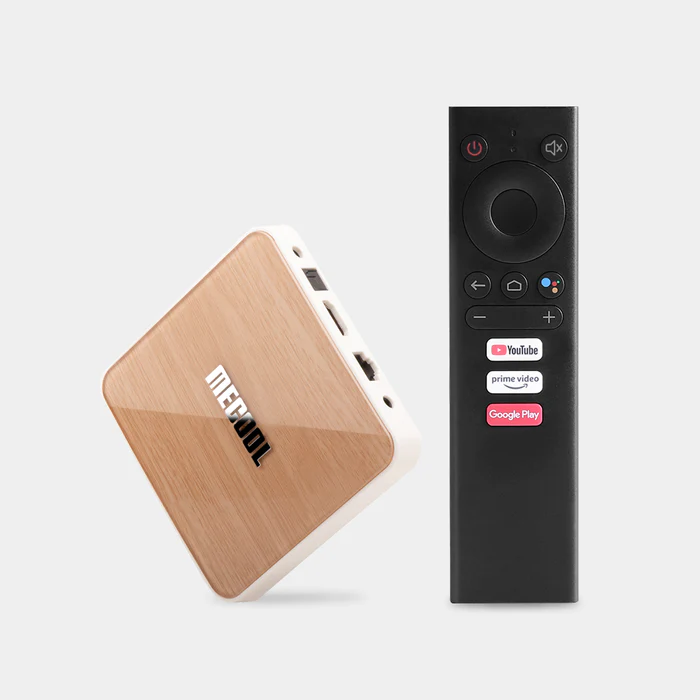 Mecool KM6-Boîtier Android TV 4K