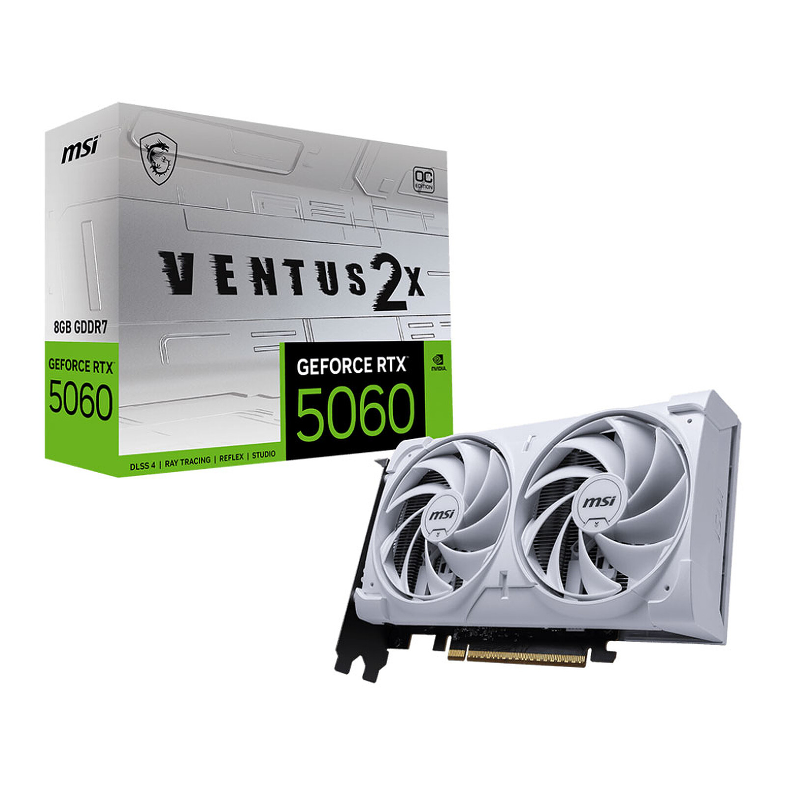 msi geforce rtx 5060 8g ventus 2x oc