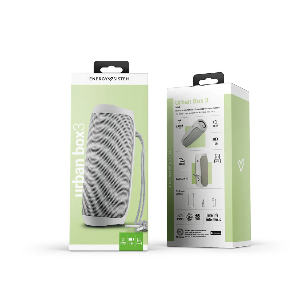 Energy Sistem Urban Box 3 - Mist