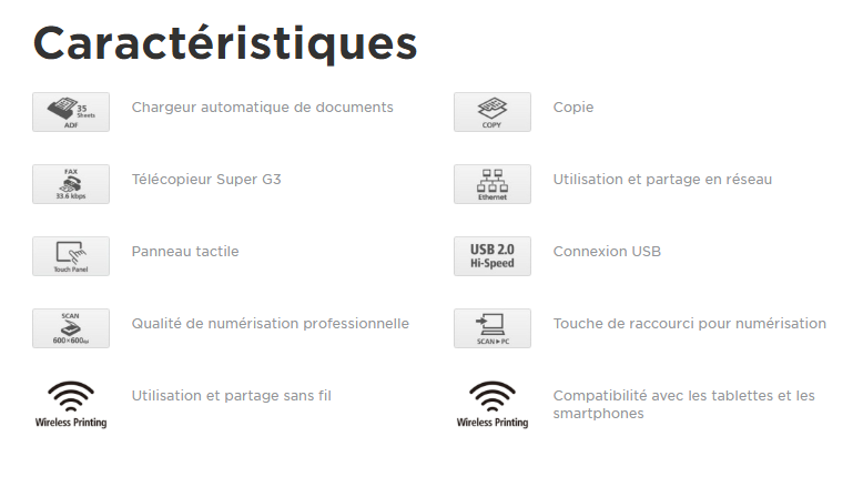 can CANON Laser i-SENSYS MF237w 4en1- Imprimente