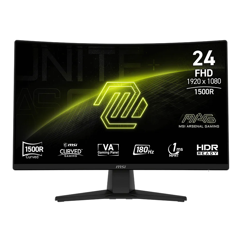 1 MSI MAG 242C 24-180Hz FHD