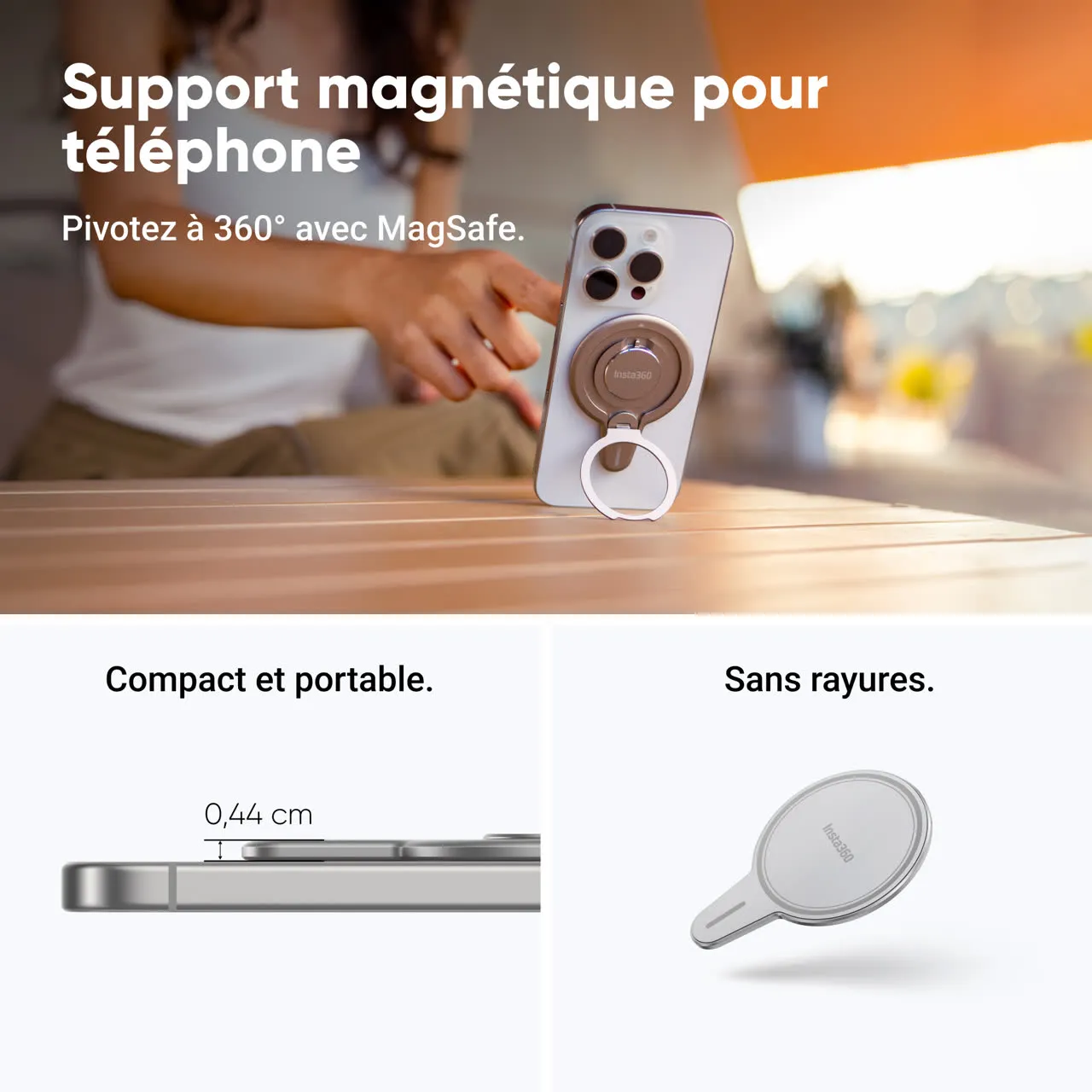 Insta 360 Flow 2 Pro