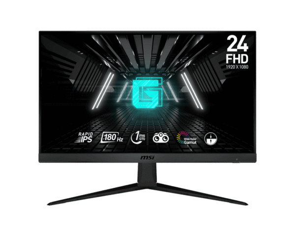 MSI G2412F - FHD 180Hz 1ms Rapid IPS prix maroc- Smartmarket.ma