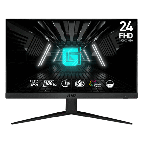 MSI G2412F - FHD 180Hz 1ms Rapid IPS prix maroc- Smartmarket.ma