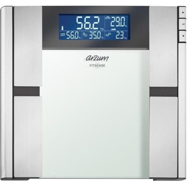 110000633176617 Arzum AR553 Balance Connectée – Poids et Graisse
