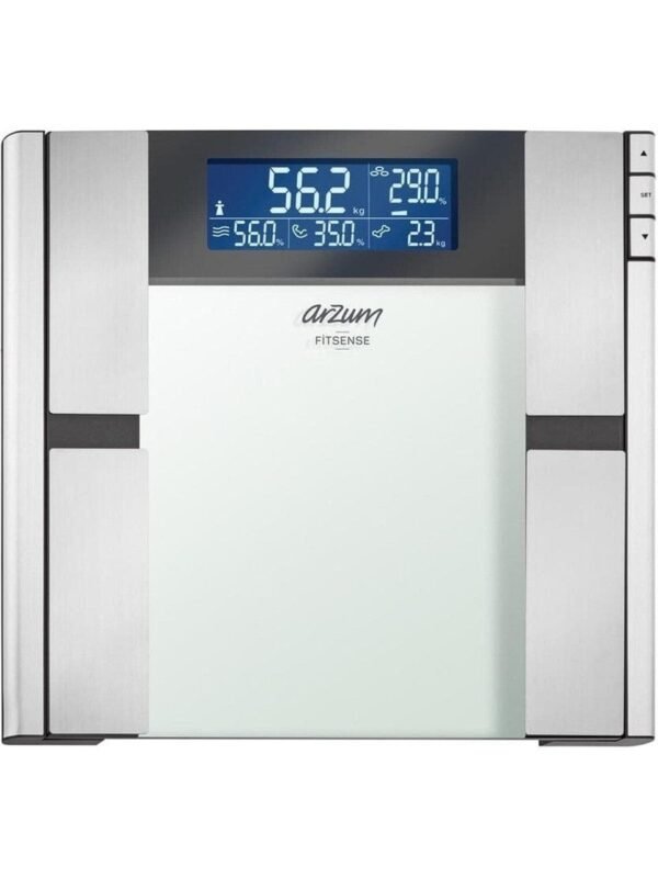 110000633176617 Arzum AR553 Balance Connectée – Poids et Graisse