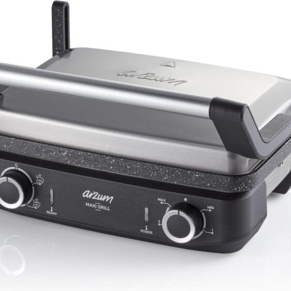 Arzum AR2043-INX - Grill multifonction