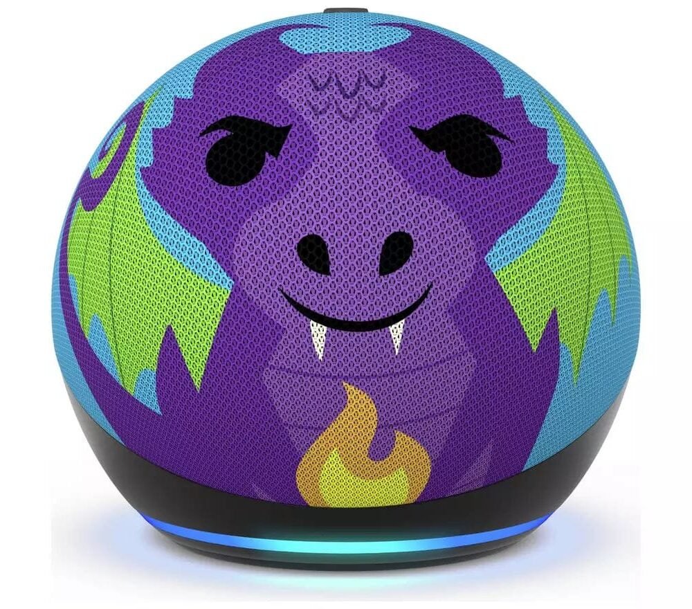 Amazon Alexa Echo Dot 5 Kids - Dragon