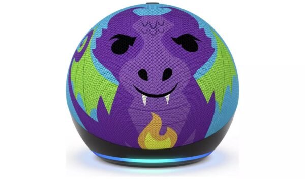 Amazon Alexa Echo Dot 5 Kids - Dragon