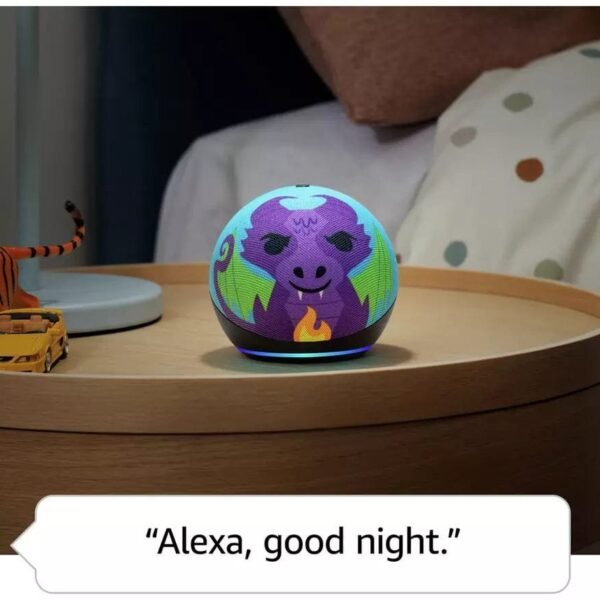 Amazon Alexa Echo Dot 5 Kids - Dragon