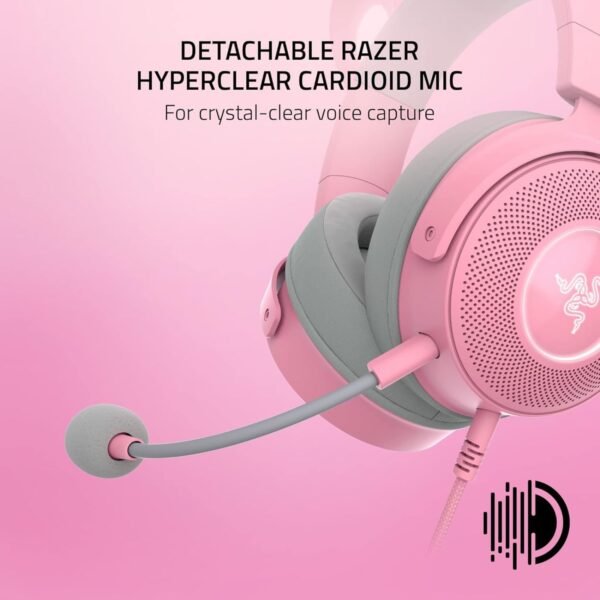 Razer Kraken Kitty V2 - Rose