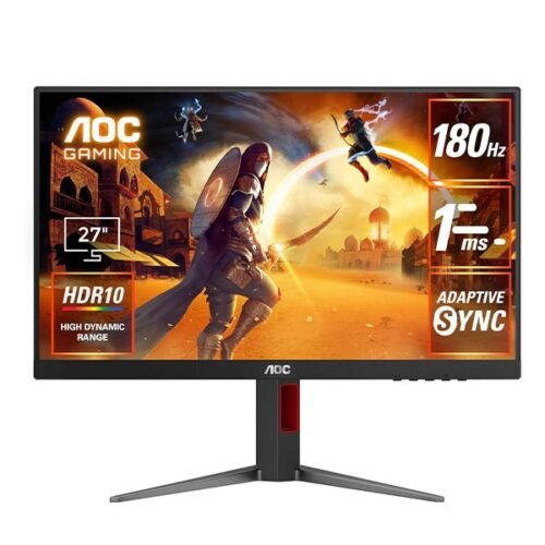 AOC 27G4 - Fast IPS 180 Hz 1 ms