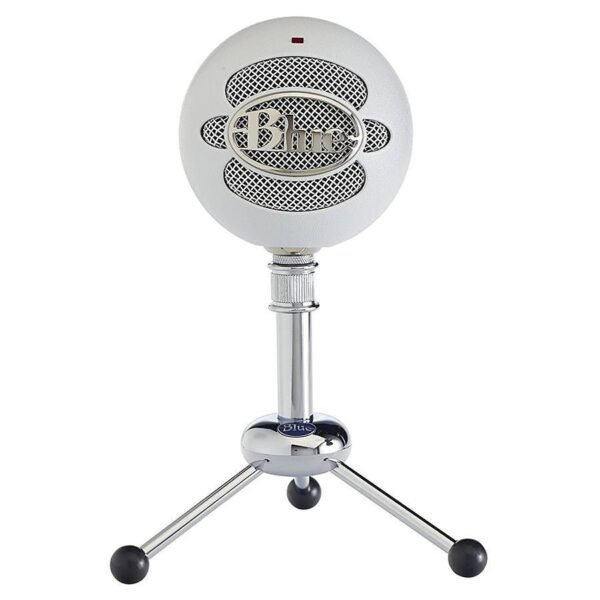 Blue Microphones Snowball - Blanc prix maroc- Smartmarket.ma