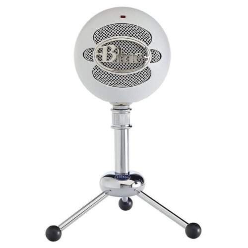 Blue Microphones Snowball - Blanc prix maroc- Smartmarket.ma