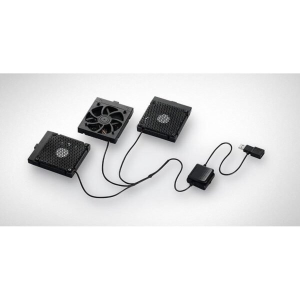 Cooler Master Support ventilé - NotePal U3 Plus (noir) prix maroc- Smartmarket.ma
