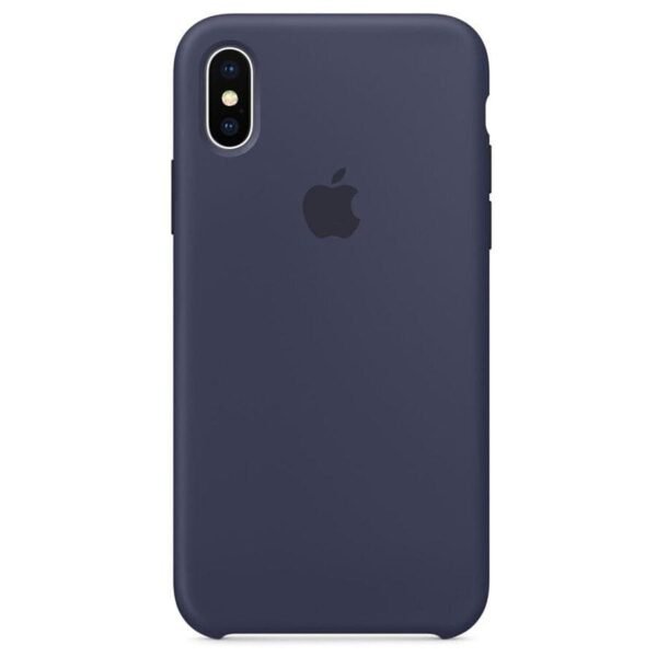 AR201709260140_g2 Apple Coque silicone (bleu nuit) - iPhone X prix maroc- Smartmarket.ma