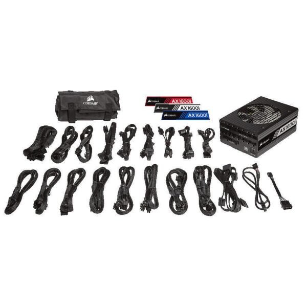 Corsair AX1600i - Titanium prix maroc- Smartmarket.ma