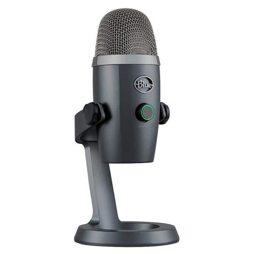 Blue Microphones Yeti Nano - Gris prix maroc- Smartmarket.ma