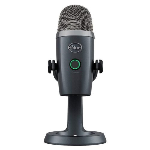 Blue Microphones Yeti Nano - Gris prix maroc- Smartmarket.ma