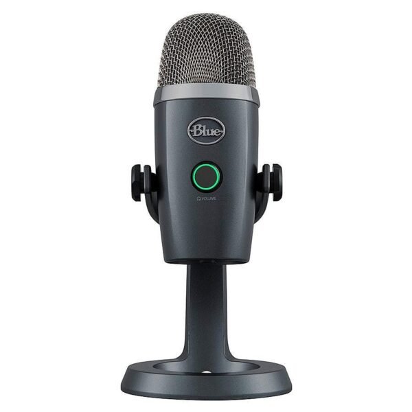 Blue Microphones Yeti Nano - Gris prix maroc- Smartmarket.ma